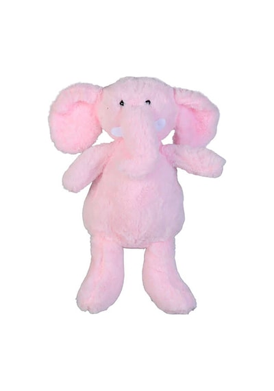 Halley Oyuncak Peluş Oturan Fil 40 Cm Pembe