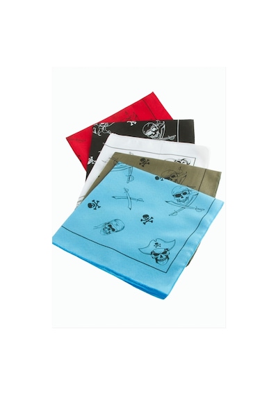Zenviac456 Kuru Kafa Desenli Keten Bandana 50 50 Zenviac45678