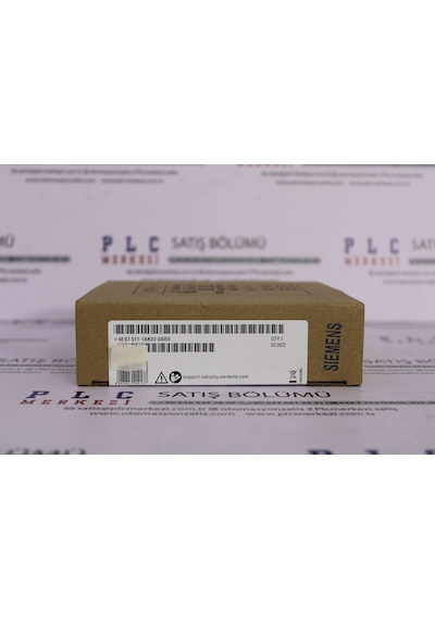 6ES7511-1AK02-0AB0  SIMATIC S7-1500, CPU 1511-1 PN ÜRT.GARANTİSİ