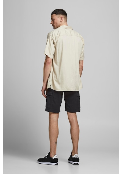 Jack & Jones Jack&jones Erkek Şort 12182555 Siyah