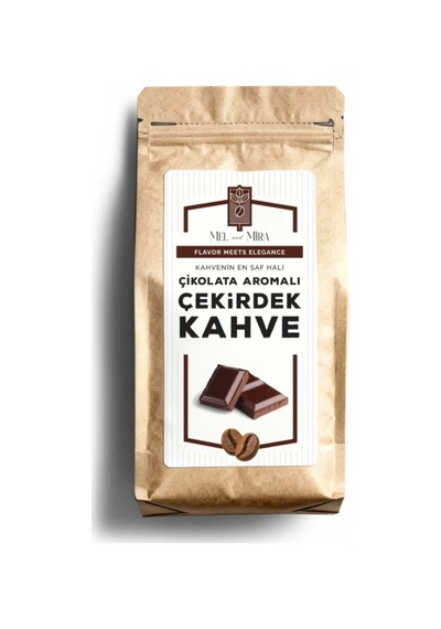 Chocolate Bean Coffee 200g, Çikolata Aromalı Çekirdek Kahve Çekirdek Kahve
