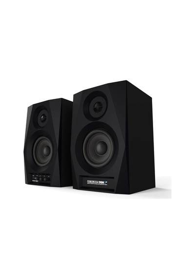 Dsm-3 Bt Çift 3 İnç 2x 20w 2-yollu Bluetooth Özellikli Aktif Stüdyo Referans & Dj Monitörü Hoparlörü