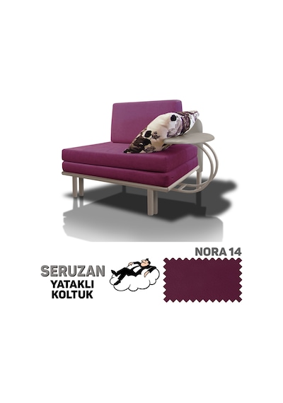 Seruzan Şezlonglu Yataklı Koltuk - Nora 14