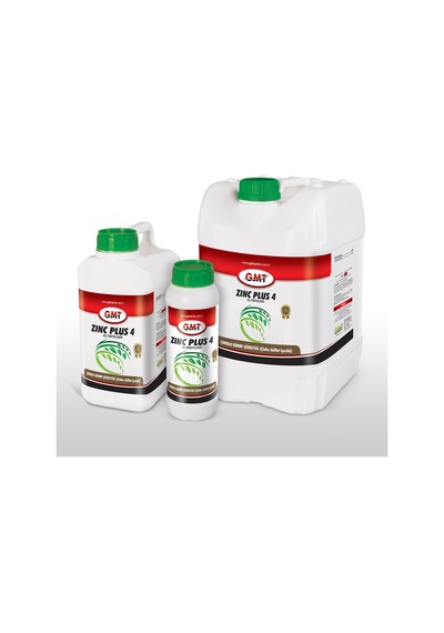 Gmt Zinc Plus 4 1 Lt Çinkolu Gübre Çözeltisi