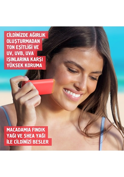 Thalia BB Ton Eşitleyici Stick Güneş Kremi SPF50+ Medium Dark 20 ML
