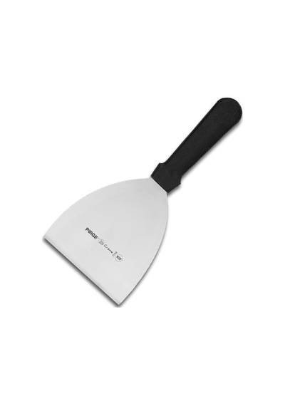 Pirge 71153 Creme Paslanmaz Çelik Gıda Spatula No:3 10 CM Ağız