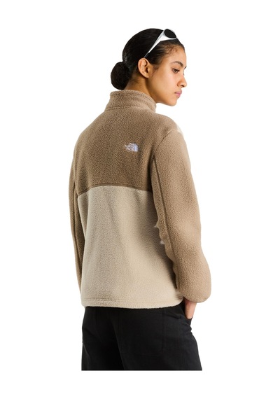 F0a8e88sn41-r The North Face W Yumıorı Full Zıp Kadın Ceket Krem F0a8e88sn41-r