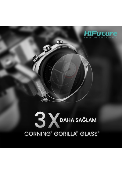 HiFuture AIX BT Arama 1,43" AMOLED IP68 Nabız SpO2 Takipli Akıllı Saat  (Distribütör Garantili)