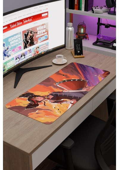 Xinyan Genshin Impact Anime Oyuncu V3 - 70x30 Xl Gaming Mouse Pad Fare Altlığı