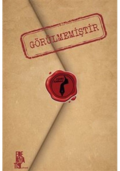 Görülmemiştir / Yücel Cüre