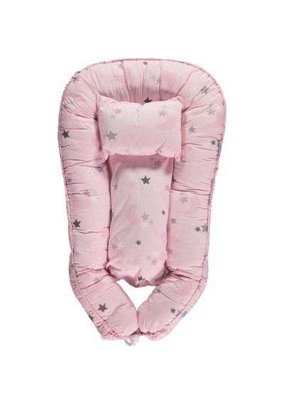 Kujju Büyük Baby Nest - Pembe 50x70 CM