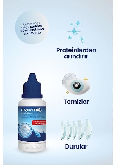 Blefaraitto Lens Solüsyonu 60 Ml X 2 Adet