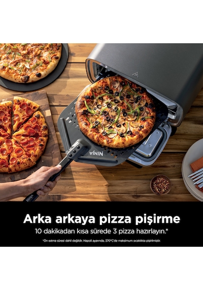 Ninja Artisan 13 L Elektrikli Outdoor Pizza Fırını