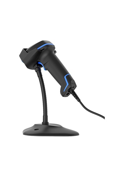 Tıwox Vs-50 2d Karekod Dpm Kablolu Usb Barkod Okuyucu + Stand