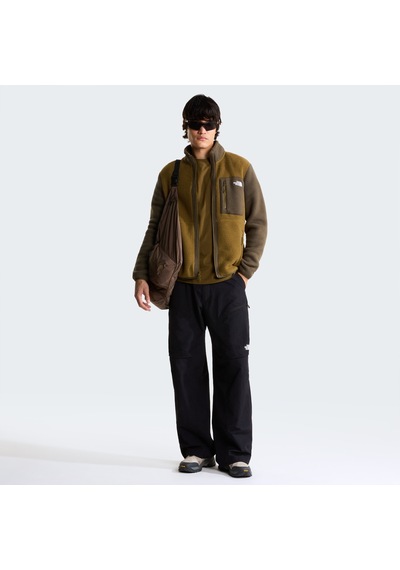 The North Face M Yumiori Full Zip Erkek Polar-34535 Kahverengi