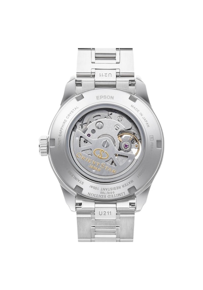 Orient Re-at0019l00b Orient Star Erkek Kol Saati Gümüş