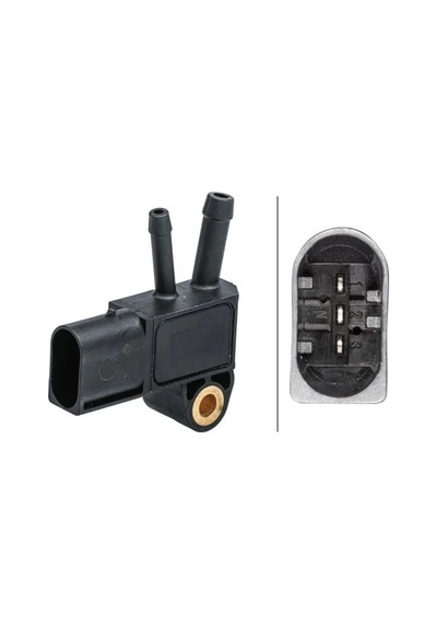 Egzoz Basınc Sensoru Mercedes Om640 Om642 Om646 W204 C218 W212 C207 W221 W461 W639 B906 Hella A6429050100