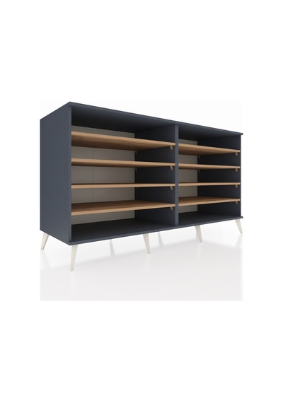 Kronos Konsol 8 Raflı 176x59x99 Antrasit-antrasit/çam Antrasit-antrasit/çam Kronos Konsol 8 Raflı 176x59x99 Antrasit-antrasit/çam Antrasit-antrasit/çam