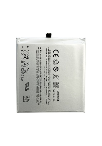 Meizu Mx5 A Kalite Pil Batarya M575 - Bt51 - 3150 Mah Sku108461