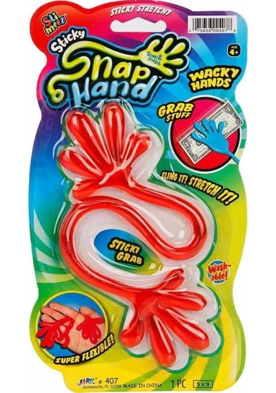 Mey İthalat 0407 Sun-jru-4 Renk Kartelalı Yapışkan El -