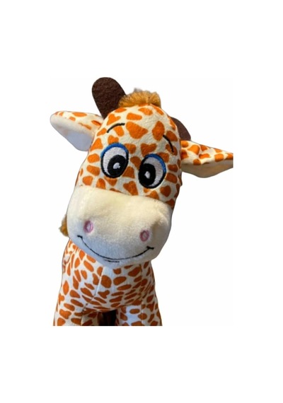 Oyuncak Peluş Zürafa Uyku Arkadaşım 30 Cm Çok Renkli