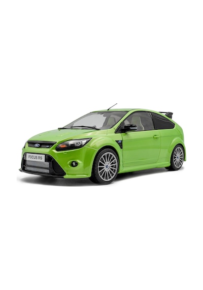 Solido S1813101 1/18 Ford Focus Rs Mk2 Ultimate Green Metallic 2009