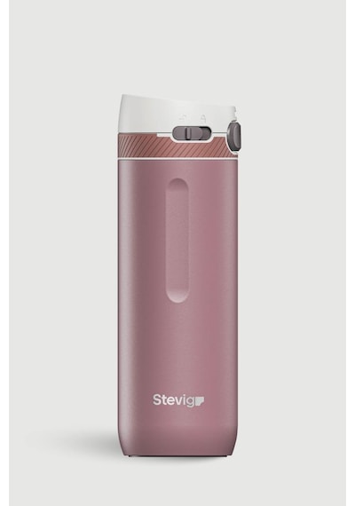 Stevig 4 Action Trigger-control Çelik Termos 500 Ml Twilight Mauve St-230 Mercan