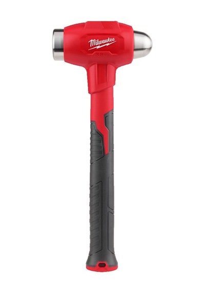 Milwaukee Fiber Saplı Küresel Başlı Bilyeli Çekiç 907 Gr.- 4932492349