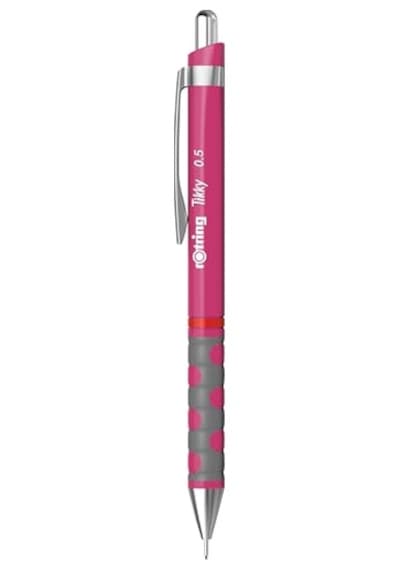 Tıkky Mekanik Kurşun Kalem, Ahududu Pembe 0.5 Mm