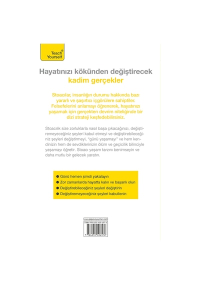 Stoacılık Ve Mutluluk Sanatı: Günlük Yaşam İçin Pratik Bilgelik - Donald Robertson