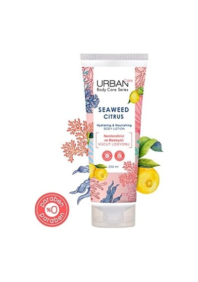 Seaweed Citrus Nemlendirici Ve Besleyici Vücut Losyonu 250 Ml