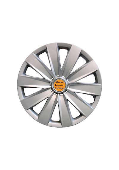 Ford Transit 16'' Inc Uyumlu Takım Jant Kapağı Tnc025