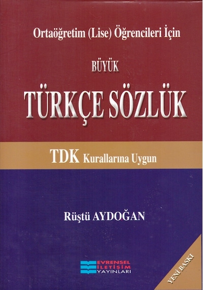 Evrensel Türkçe Sözlük  Ciltli