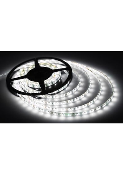 5M Metre 5050 3 Çipli Silikonsuz İç Mekan Şerit Led Beyaz 533634344