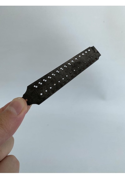 Kuyumcu Mikro Vida Plakası 0,5-2mm