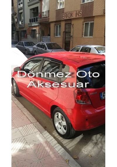 Chevrolet Kalos Mügen Cam Rüzgarlığı Hb 2004-2007 Arası 4Lü Ithal N11.7641