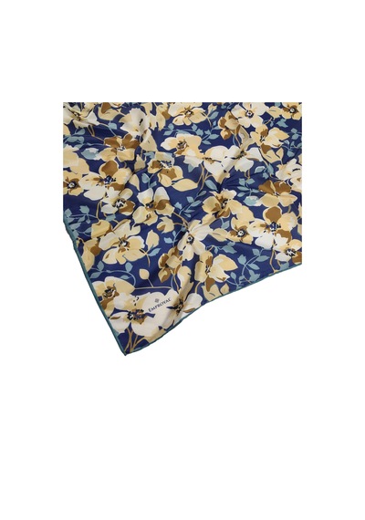 Mim Eşarp - Emproyal Proline Eşarp 90x90 Cm - Lacivert