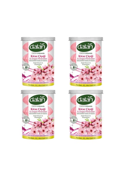 Kiraz Çiçeği & Doğal Minareller X4 Kutu Diğer