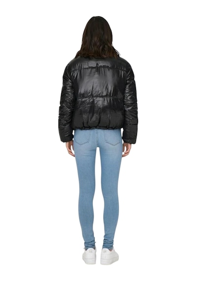 Only Kadın Mont Sky Short Puffer 15292628 Siyah