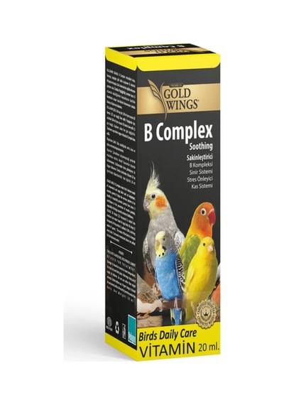 Gold Wings Premium B Complex Stres Önleyici
