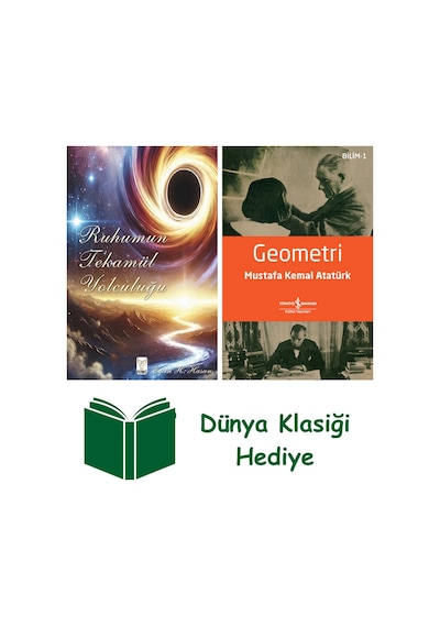 Ruhumun Tekamül Yolculuğu + Geometri + Dünya Klasiği Hediye