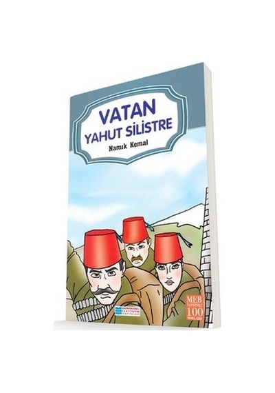 Vatan Yahut Silistre 100 Temel Eser - Dppq-901761