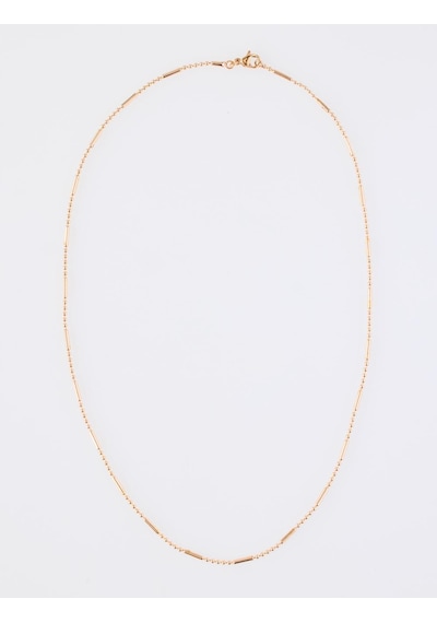 Jimmy Key Pembe Çubuk Figürlü Dorika Choker Kolye 6ww429336610