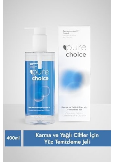 Choice Karma Ve Yağlı Ciltler İçin Yüz Temizleme Jeli