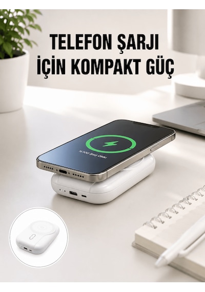 22.5w Süper Hızlı Şarjlı Çok Fonksiyonlu 10000 Mah Powerbank Yeni Nesil Çok Renkli 84159615