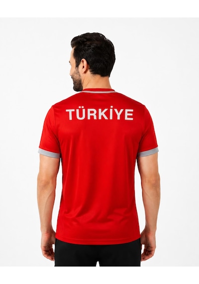 Hummel Otantik Milli Takım Antrenman Tişört Kırmızı