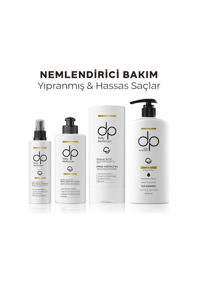 Dp Daily Perfection Şampuan Pamuk  Sütü 500 ML