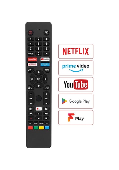 Jvc Rm-c3250 Ses Komutsuz Lcd Led Tv Kumandası