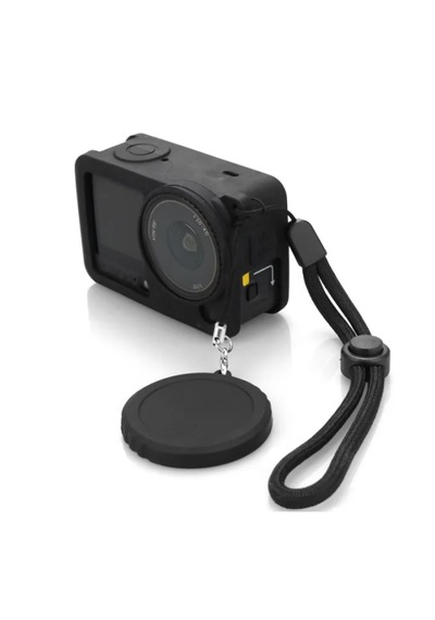 Djı Osmo Action 6 Silikon Koruma Kılıfı Siyah