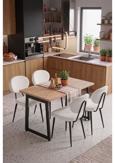 Vilinze Deniz Sandalye Biga Mdf Sabit Metal Ayak Mutfak Masası Takımı - 70x120 Cmbiga70120yr-sn-lkn01-siyah-deniz-skrem Sigmakrem Vilinze Deniz Sandalye Biga Mdf Sabit Metal Ayak Mutfak Masası Takımı - 70x120 Cmbiga70120yr-sn-lkn01-siyah-deniz-skrem Sigmakrem